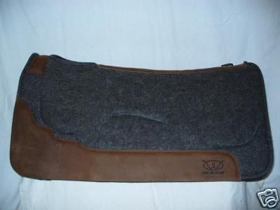   Deluxe Orthopedic MEMORY FOAM CONTOUR 1 ORTHO WESTERN SADDLE PAD