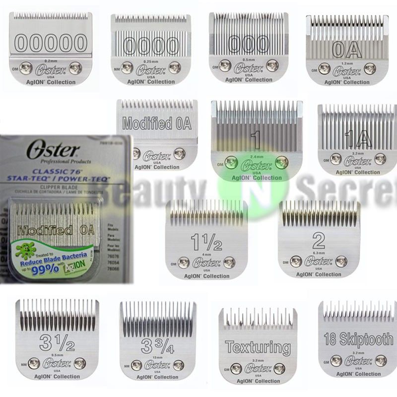 Original Brand New Oster Clipper Blade for Classic76, Star Teq, Power 