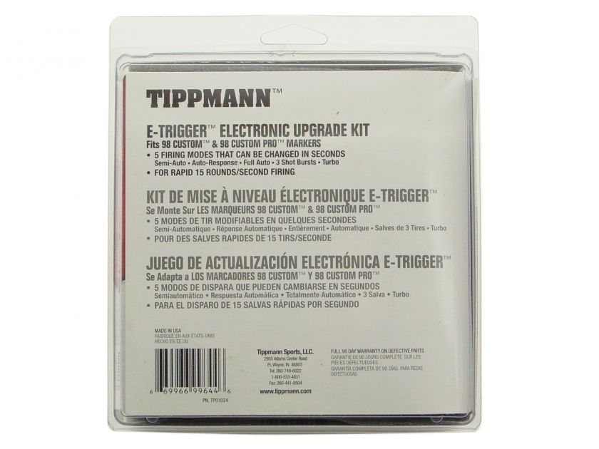 Tippman 98 Custom E Trigger Kit ETrigger E Grip EGrip  