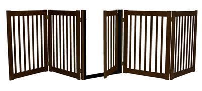 Pet Gates dont have to be ugly. These are finished to look as good as 