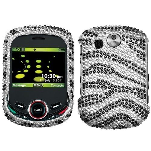   Crystal Diamond BLING Hard Case Phone Cover for Verizon Pantech Jest 2