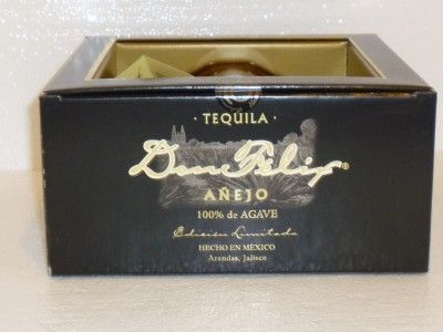 DON FELIX ANEJO 750 ML TEQUILA LIMITED EDITION #518 SILVER PATRON JOSE 