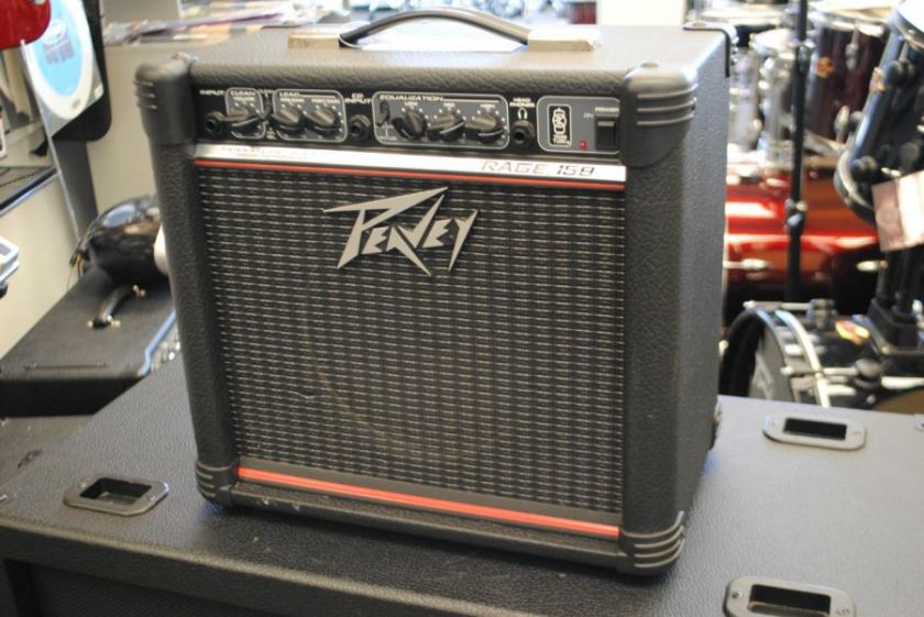 Peavey TransTube Rage 158 1x8 15W Guitar Combo Amp  