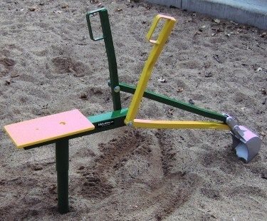 PLAYGROUND EQUIPMENT SANDBOX TOY SAND DIGGER BACKHOE  