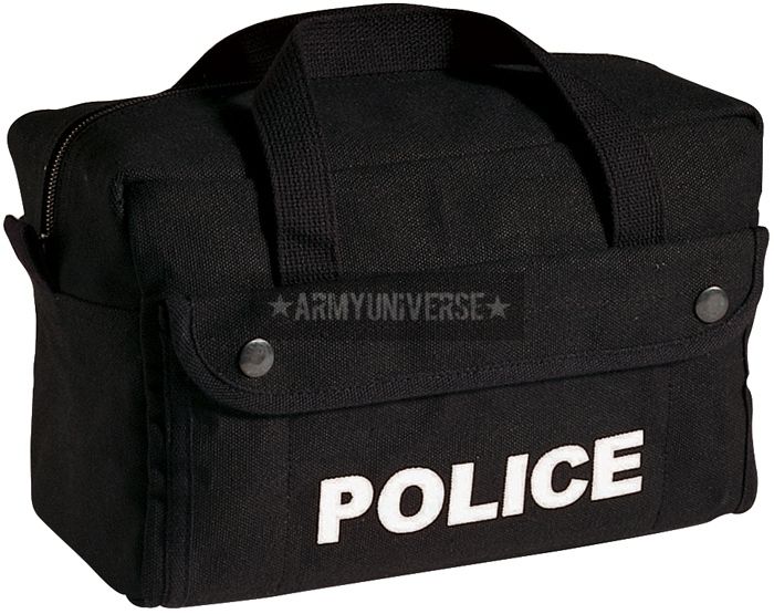 Black POLICE Tactical Equipment Bag 613902818514  