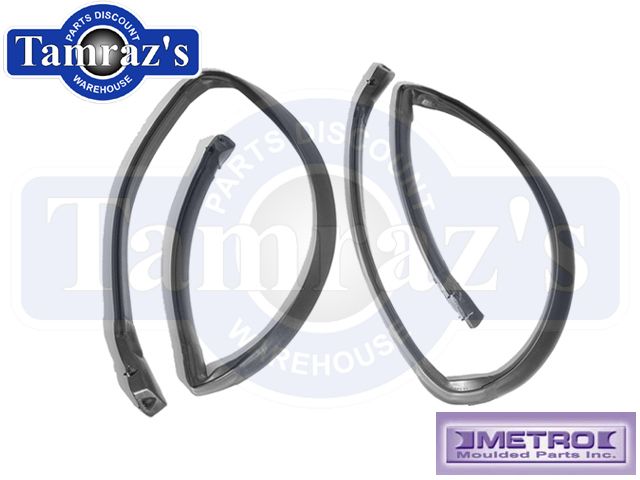 78 87 GM G Body Roof Rail Weatherstrip Seals RR5020 Metro New  