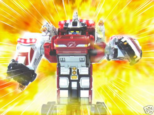 POWER RANGER OPERATION OVERDRIVE FLASH POINT MEGAZORD  