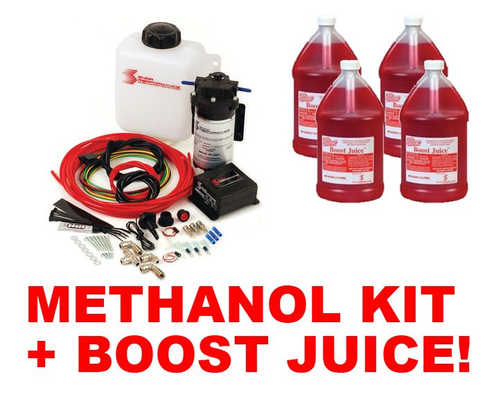 Snow Stage 2 Diesel 7.3L Powerstroke Methanol/Water Injection Kit 