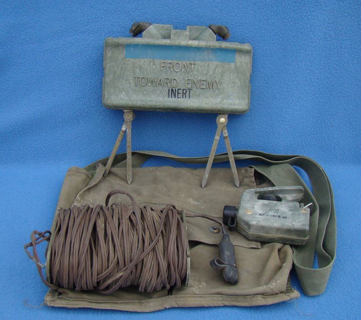   Training Claymore M18A1 M 33 Mine Inert Practice Dummy Vietnam Era