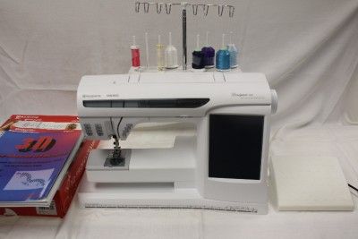   DESIGNER SE EMBROIDERY/SEWING MACHINEw/3D Professional Software  