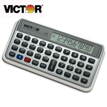     Victor V12 Business Financial Programmable 10 Digit Calculator