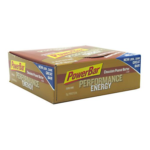 Energy Bar 12   65 g (2.29 oz) bars [780 g (1.7 lb)] Chocolate Peanut 