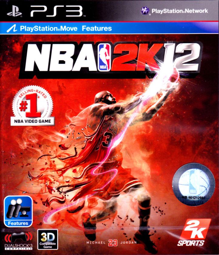   SEALED GENUINE PS3 2012 BASKETBALL PLAYSTATION 3 GAME ENGLISH  