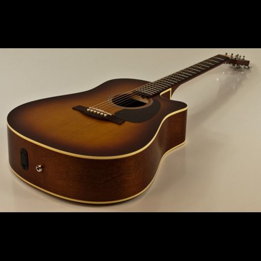 NEW SEAGULL ENTOURAGE RUSTIC CW QI SOLID CEDAR+WILD CHERRY ACOUSTIC 