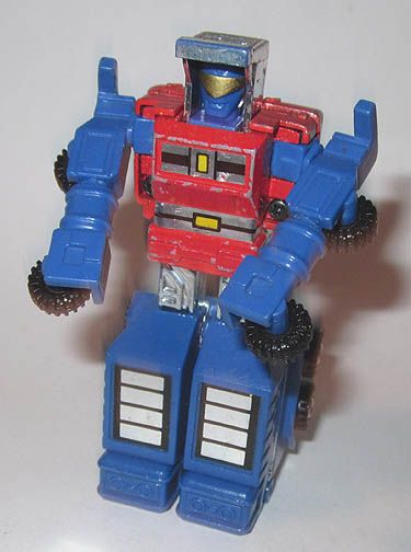 1984 Bandai GoBots GoBot Road Ranger 100% Complete (#2)  