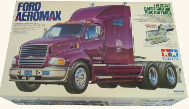 Tamiya RC Radio Control Truck Ford Aeromax 1/14  