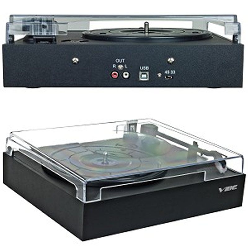 VIBE Sound VS 2001 USBT USB Turntable/Vinyl Archiver    