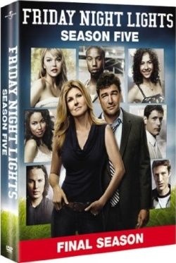 Friday Night Lights The Fifth Season DVD *NEW* 025192074097  