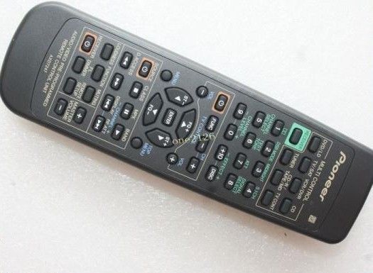 Pioneer Remote AXD7247 For VSXD412 VSXD412K VSXD412S VSXD511 VSXDA411 