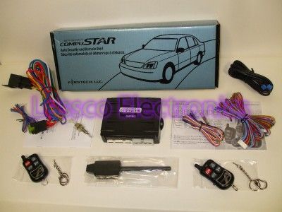 COMPUSTAR 1WAM S Keyless Remote Start   Starter System  