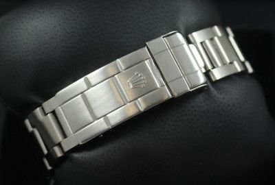 ROLEX SUBMARINER X SERIAL, CIRCA 1991 NO DATE ON BRACELET // JUST 