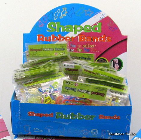 Silly Shaped Rubber Bands Bracelet Bandz Wholesale Lot  