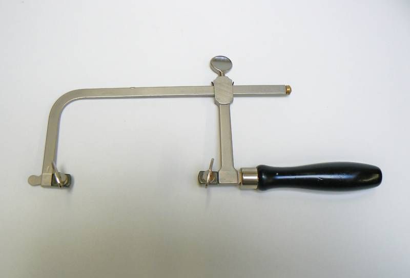 JEWELERS SAW FRAME ADJUSTABLE with SAW BLADES  