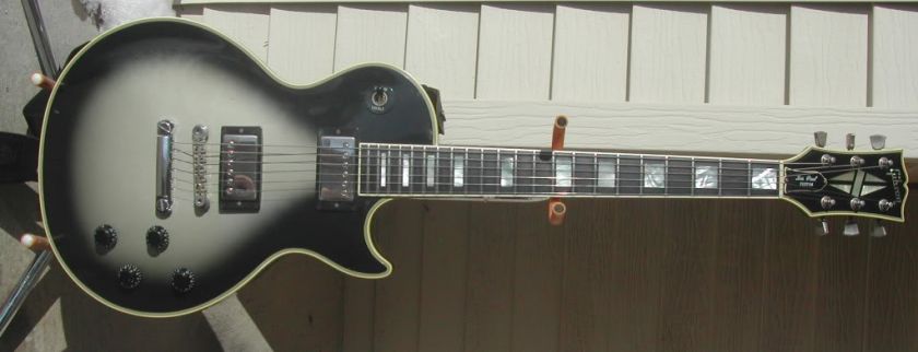 82 Gibson Silverburst Les Paul Custom  