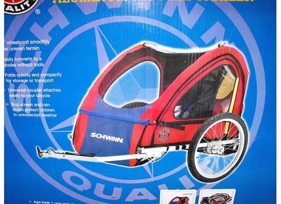 Schwinn – SC765 Turbo Bike BICYCLE Trailer Stroller  