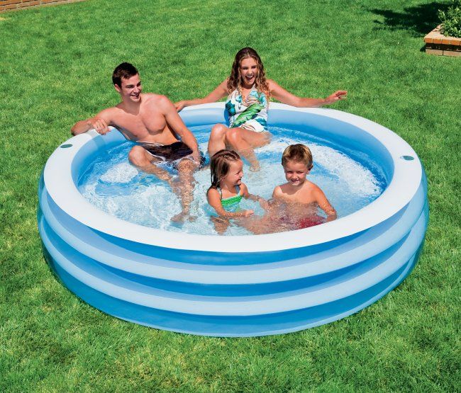   Inflatable Family Round Swimming Pool  57481E 078257574810  