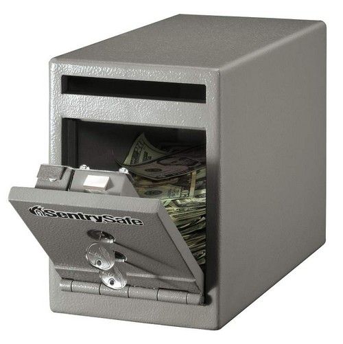 Product Name SENTRY Under Counter Drop Slot Depository Safe UC 025K 