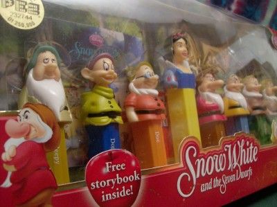 LIMITED Ed PEZ ** Snow White & the Seven Dwarfs ** VHTF  