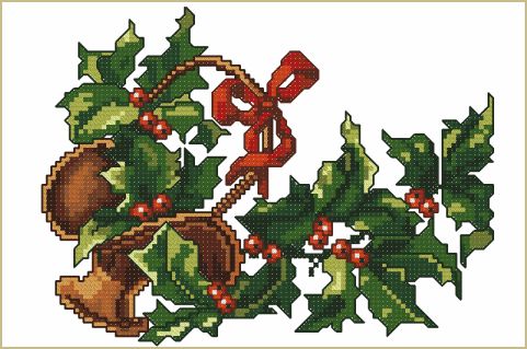 Timeless Christmas Machine Embroidery Designs Set 5x7  