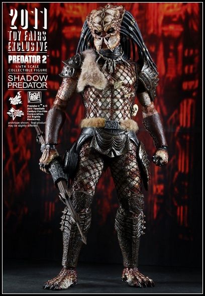 Hot Toys 1/6 Predator 2  Shadow Predator (2011 Toy Fairs Exclusive 