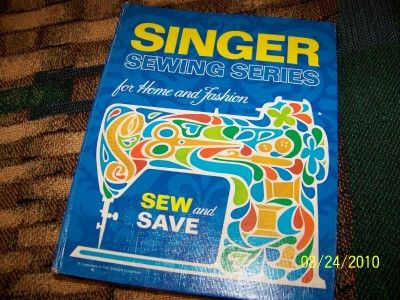 Vintage Singer Sewing Machine Co Sewing Guide Manual  