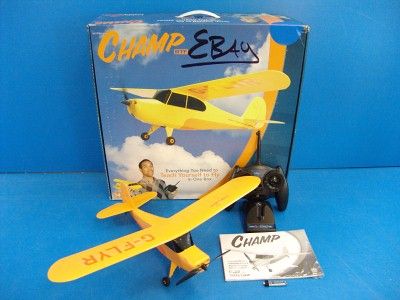 HobbyZone Champ RTF Ultra Micro Electric R/C RC Airplane HBZ4900 DSM 2 