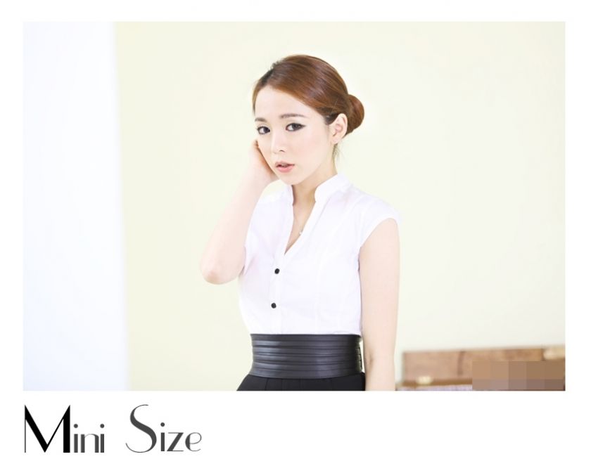 Clip on Bun Hair Piece Extension New KOREA JAPAN Woman Synthetic 