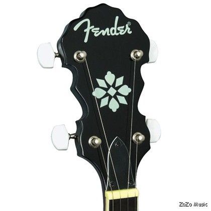 BUY FENDER FB54 5 STRING FOLK & BLUGRASS BANJO FB 54 + 