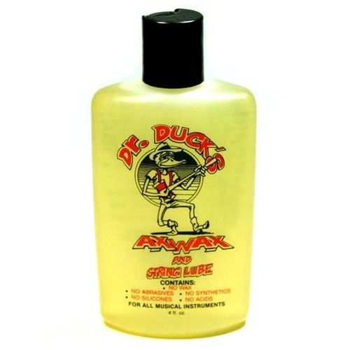 Dr. Ducks AxWax & String Lube for guitars 4oz  