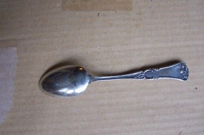 Rockford SP Co 5* Sunflower Teaspoon Spoon  