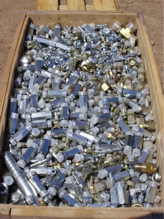 Gates Hydraulic Couplings & Adapters 1,380 LB Bulk Lot  