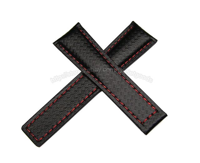 22mm Watch Band Strap fits TAG Monaco & Targa Florio  