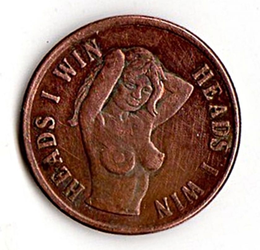 Heads I Win Tails You Lose Collectible Coin (C111)  