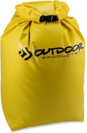   LARGE YELLOW FLOAT DRY BAG HUNTING FISHING KAYAKING CAMPING  