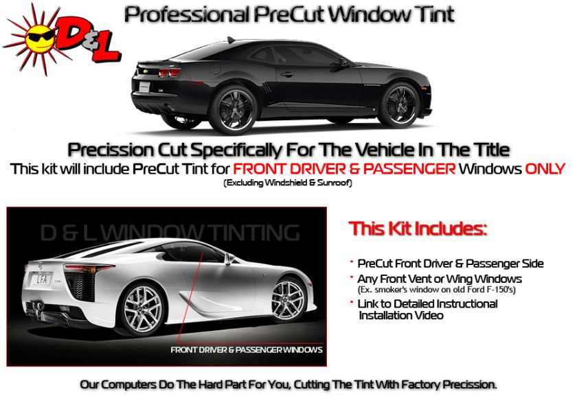 Custom Window Tinting