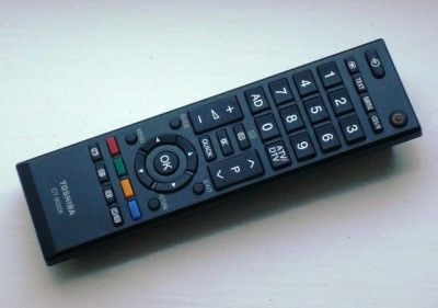 REMOTE TOSHIBA LCD TV 32AV615DB CT 90326 CT90326  