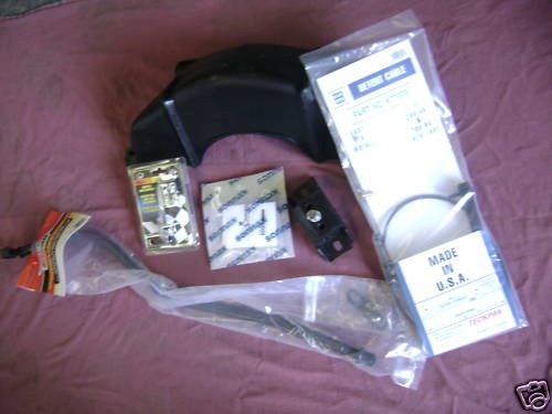 2004R & 700R4 Edelbrock Linkage Accessory Kit  