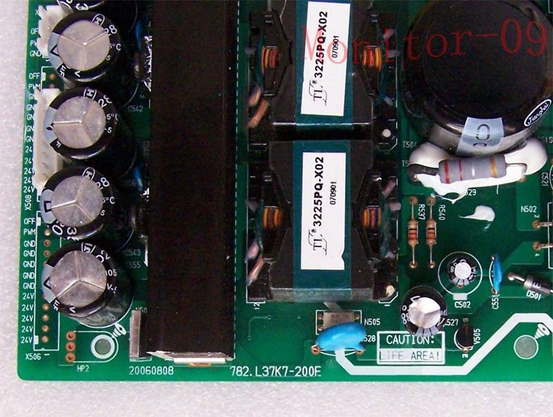 Power Board 782.L37K7 200E For LG,CMO LCD TV 37  