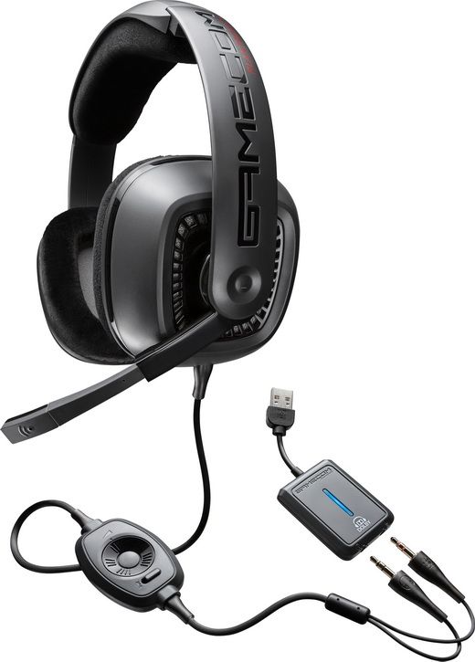   HEADSET GAMECOM 777 7.1 SURROUND SOUND USB MIC DOLBY R2 NEW  