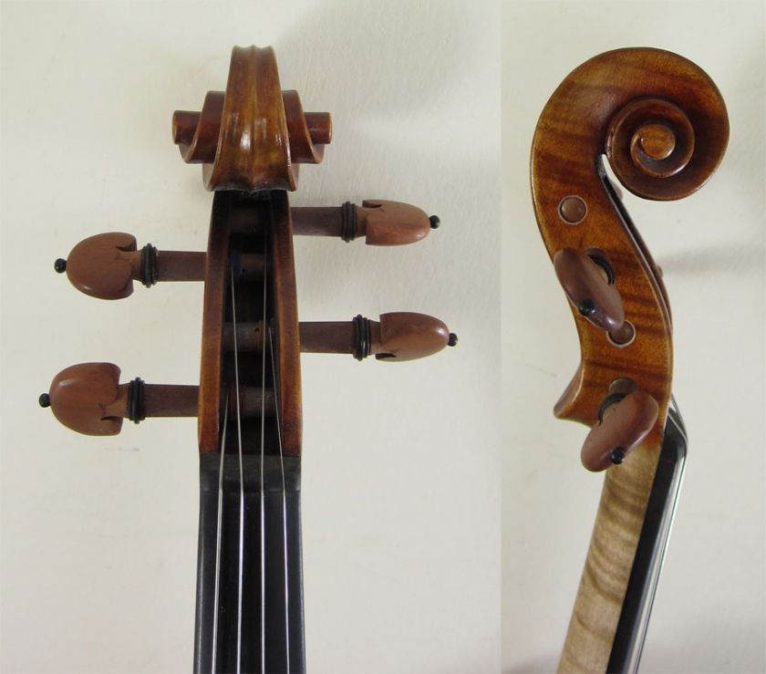 The violin you see in the photos is exactly the same as the one I am 